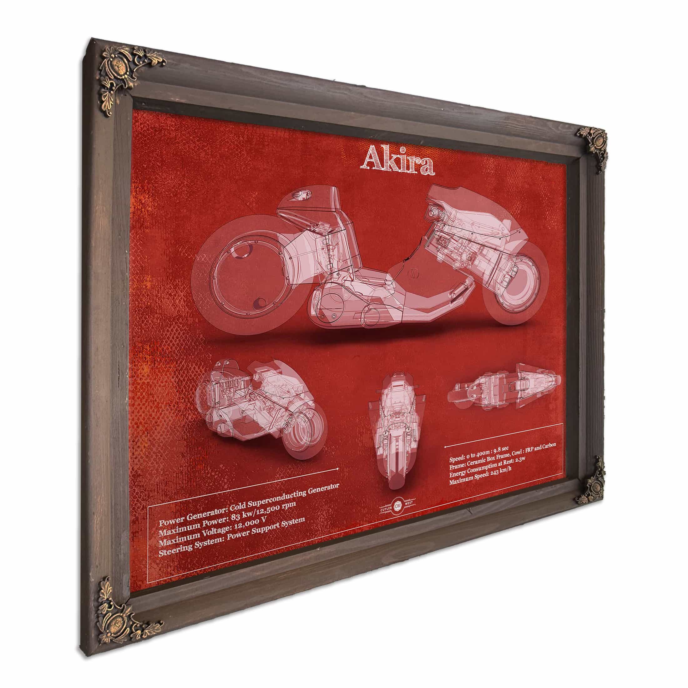 美品 AKIRA Akira Wall Art Print | Cutler West
