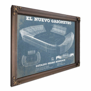 El Nuevo Gasómetro Print Club Atlético San Lorenzo De Almagro Soccer Print