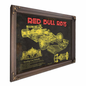 Red Bull RB15 2019 Formula One Race Car Print