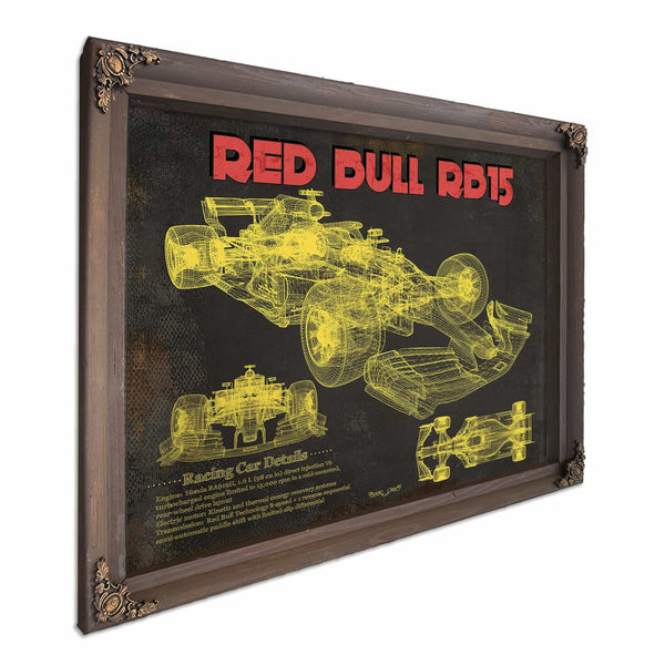 Red Bull RB15 2019 Formula One Race Car Print