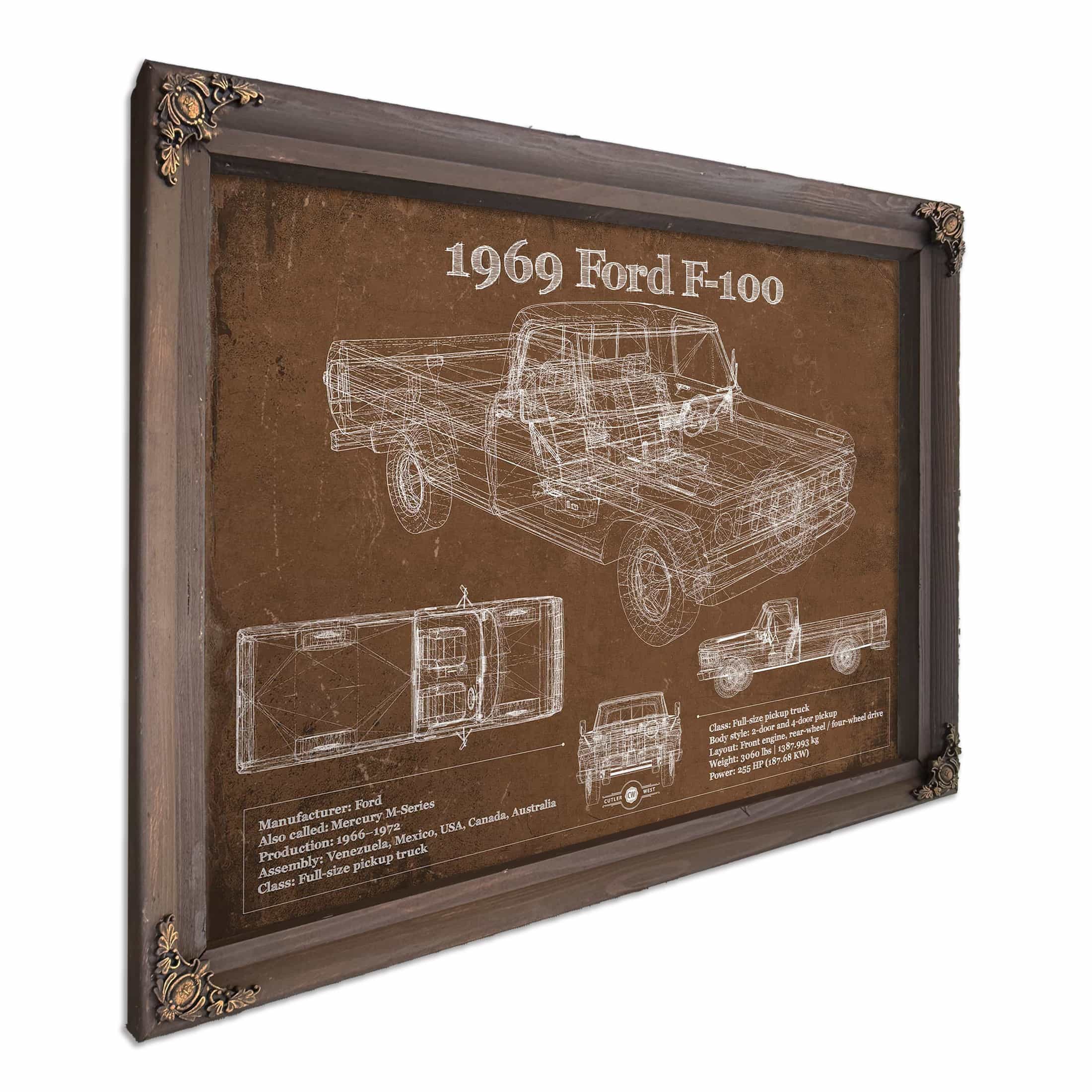 TRUCK FURNITURE ポスター フレーム 20th ANNIVERSARY POSTER | TRUCK