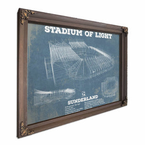 Sunderland AFC Stadium Of Light Soccer Print