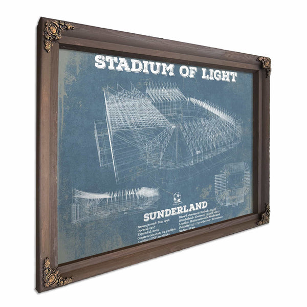 Sunderland AFC Stadium Of Light Soccer Print