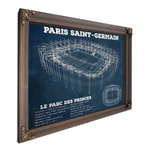 Paris Saint-Germain FC - Parc des Princes Stadium Soccer Print
