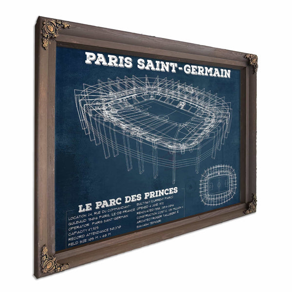 Paris Saint-Germain FC - Parc des Princes Stadium Soccer Print