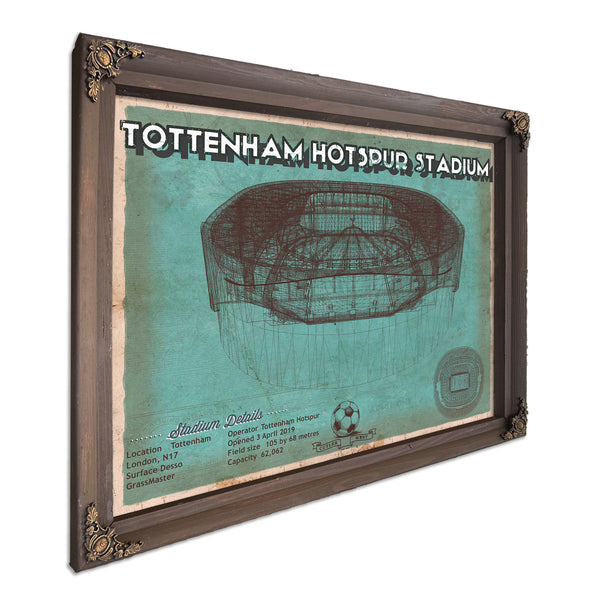 Tottenham Hotspur Football Club Soccer Print