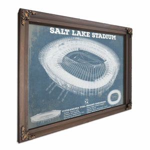 India national football team - Salt Lake Stadium Soccer Print