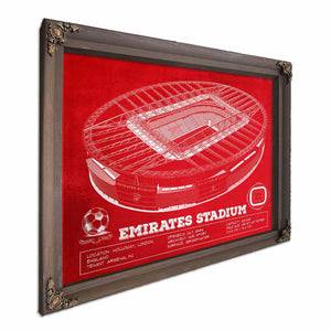 Arsenal Football Club - Emirates Stadium Soccer Print