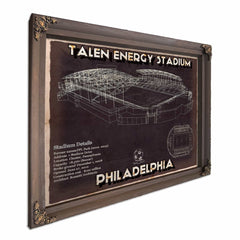 Philadelphia Union F.C. -  Vintage Talen Energy Stadium MLS Soccer Print