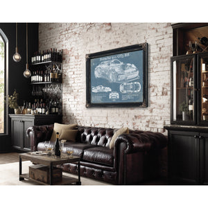 Porsche 911 GT3 RS 2011 Vintage Sports Car Print