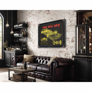 Red Bull RB15 2019 Formula One Race Car Print
