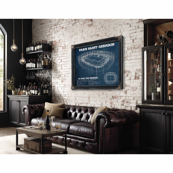 Paris Saint-Germain FC - Parc des Princes Stadium Soccer Print