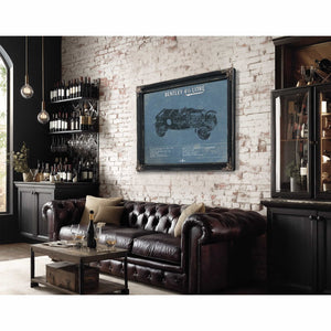 Bentley 4½ Litre Vintage Car Print