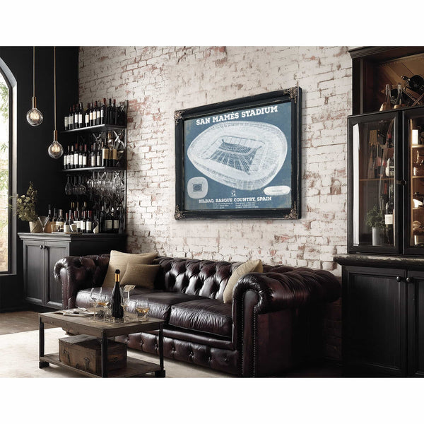 Athletic Bilbao - San Mamés Stadium Soccer Print