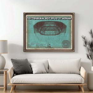 Tottenham Hotspur Football Club Soccer Print