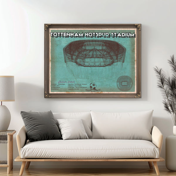 Tottenham Hotspur Football Club Soccer Print
