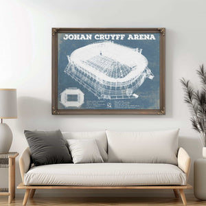 AFC Ajax FC Johan Cruyff Arena Soccer Print