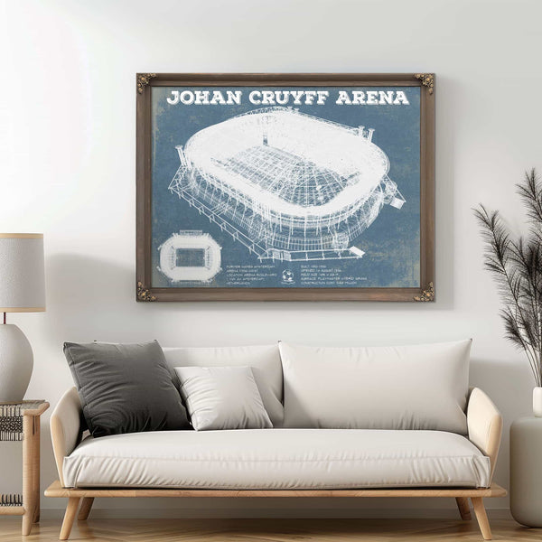 AFC Ajax FC Johan Cruyff Arena Soccer Print