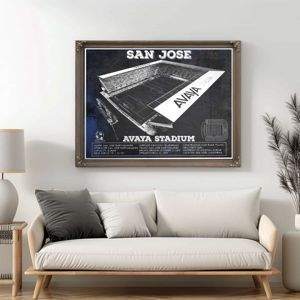 San Jose Earthquakes Avaya