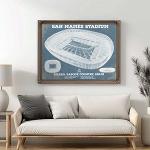 Athletic Bilbao - San Mamés Stadium Soccer Print
