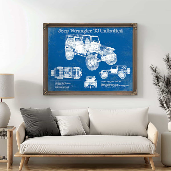2004-2006 Jeep TJ Wrangler Unlimited
