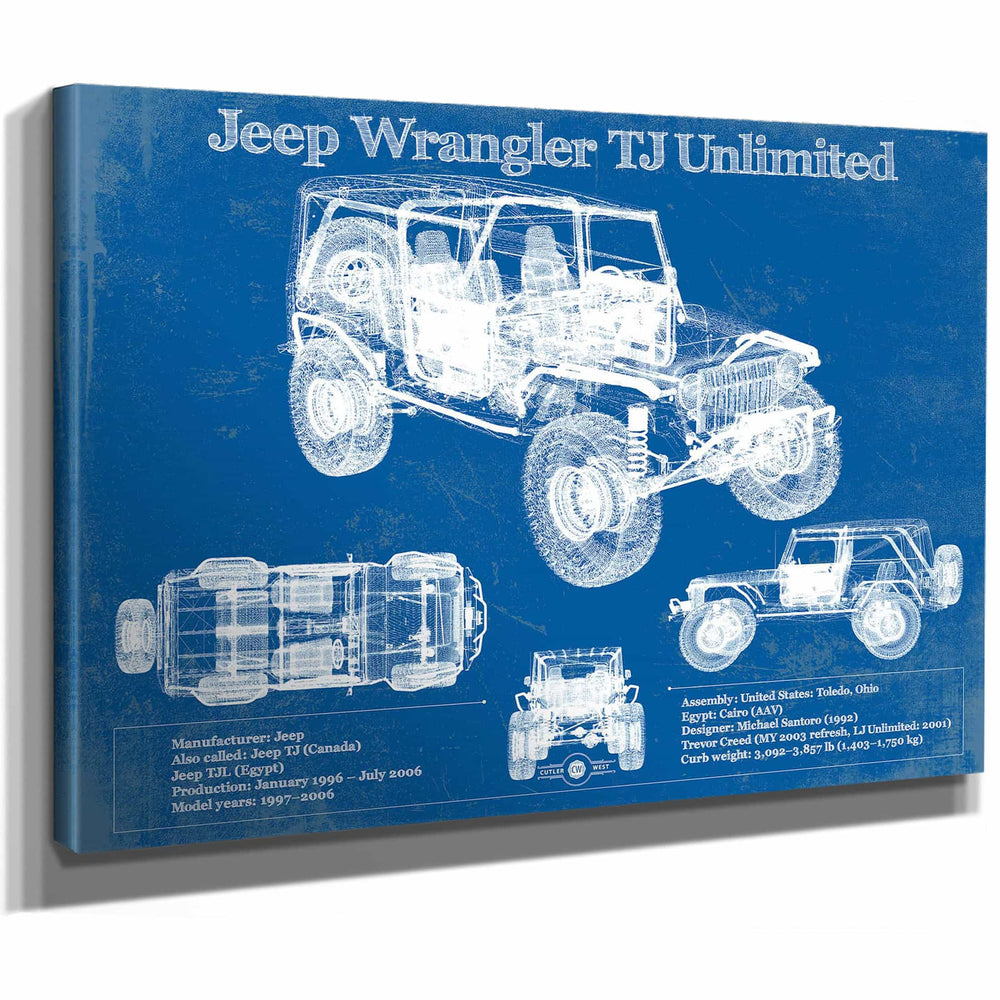 2004-2006 Jeep TJ Wrangler Unlimited