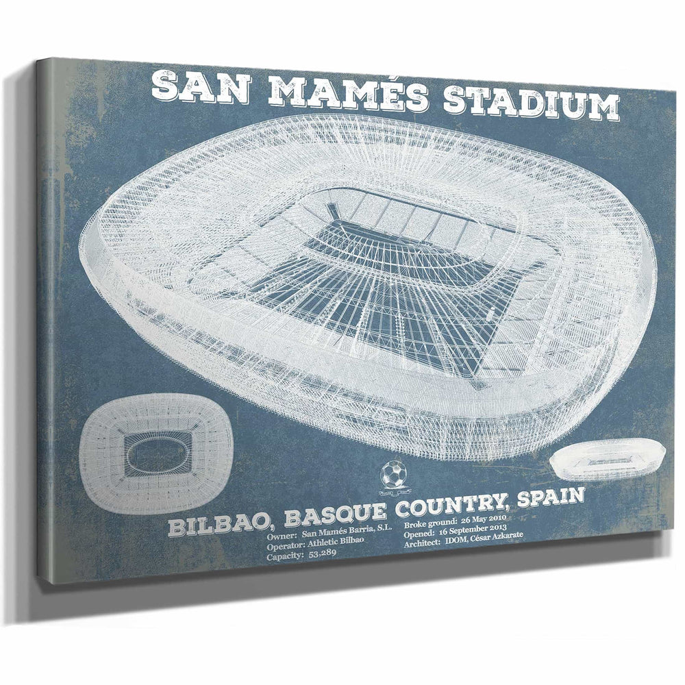 Athletic Bilbao - San Mamés Stadium Soccer Print