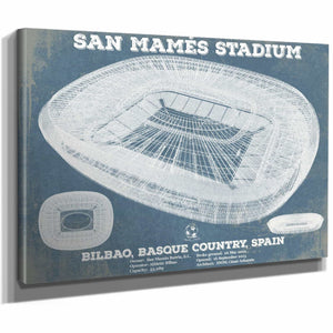 Athletic Bilbao - San Mamés Stadium Soccer Print