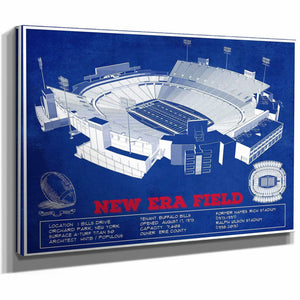 New Era Field Buffalo Bills Team Color