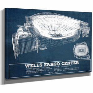 Philadelphia Flyers Wells Fargo Center Philadelphia Seating Chart - Vintage Hockey Print