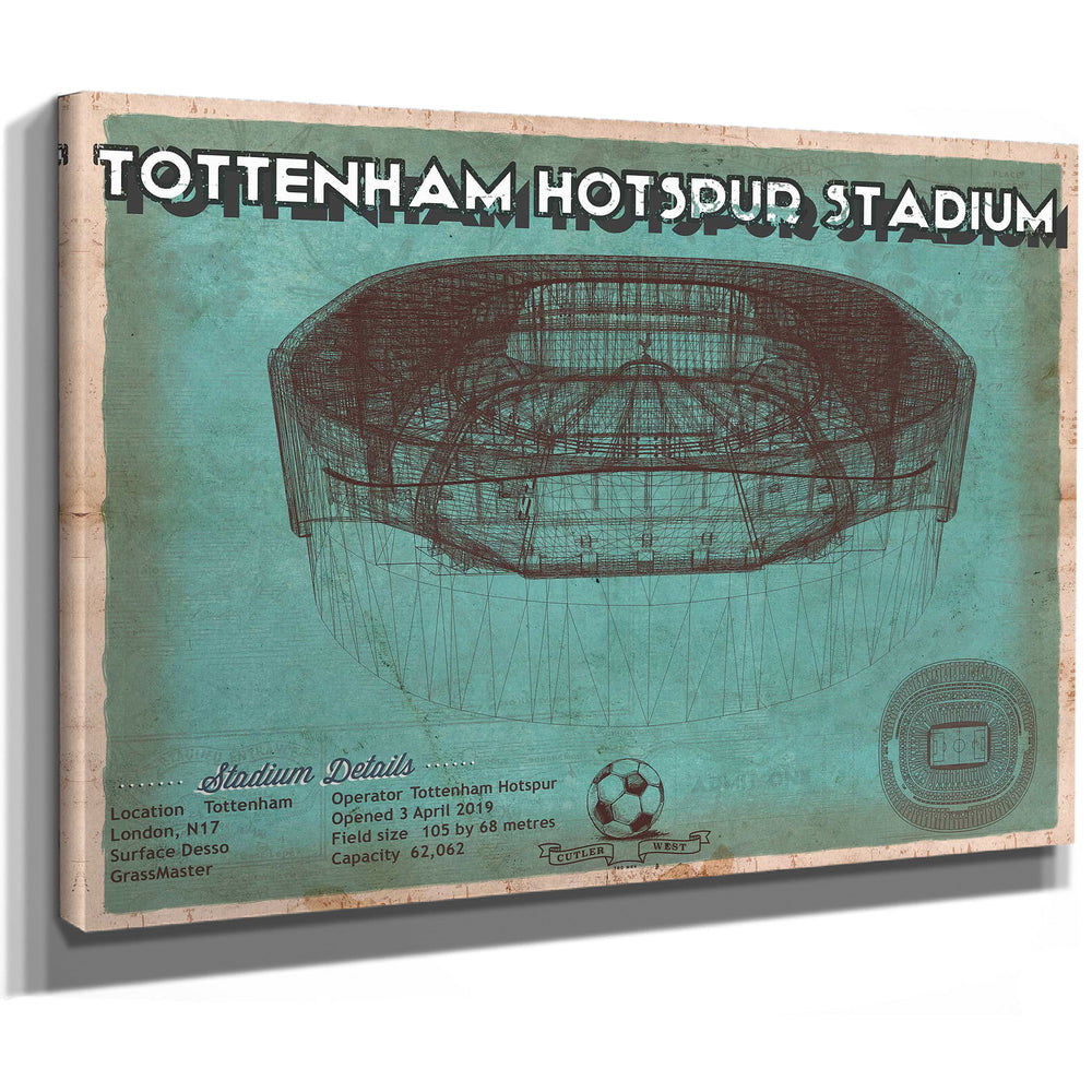 Tottenham Hotspur Football Club Soccer Print