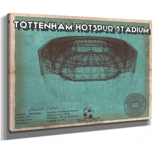 Tottenham Hotspur Football Club Soccer Print