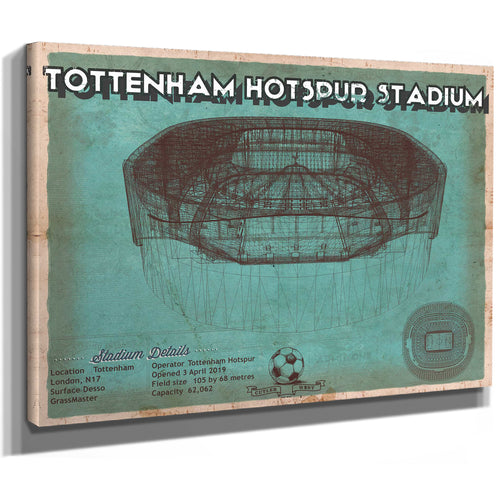 Tottenham Hotspur Football Club Soccer Print