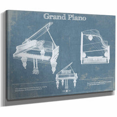 Grand Piano Blueprint