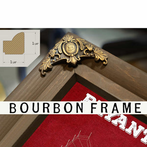 Alabama Crimson Tide Stadium Art - Bryant-Denny Stadium Vintage Seating Chart