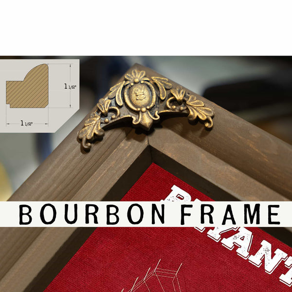 Alabama Crimson Tide Stadium Art - Bryant-Denny Stadium Vintage Seating Chart