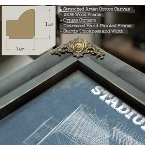 Sunderland AFC Stadium Of Light Soccer Print