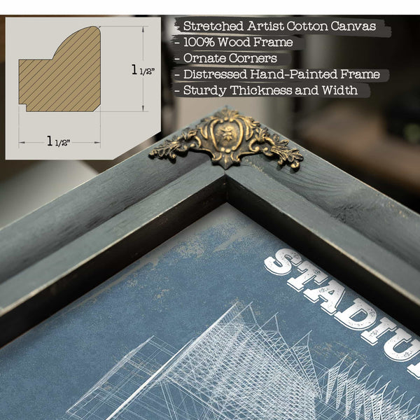 Sunderland AFC Stadium Of Light Soccer Print