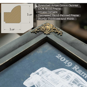 2019 Ram 1500 Limited Vintage Blueprint Auto Print