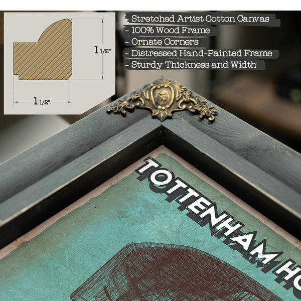 Tottenham Hotspur Football Club Soccer Print