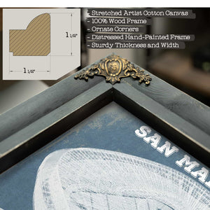 Athletic Bilbao - San Mamés Stadium Soccer Print