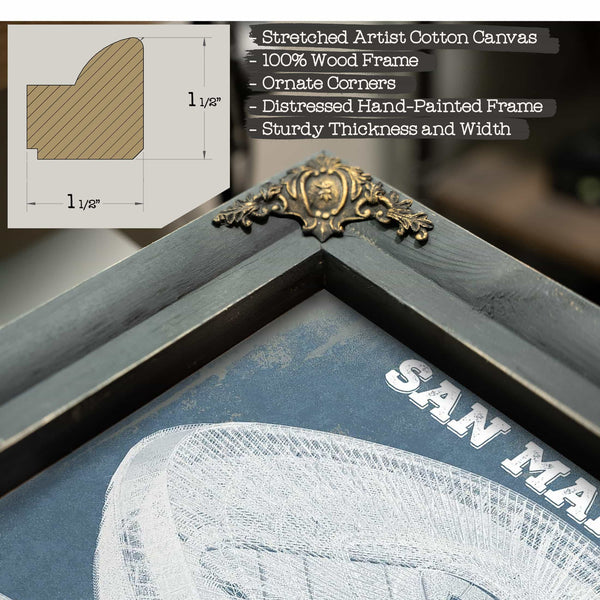 Athletic Bilbao - San Mamés Stadium Soccer Print