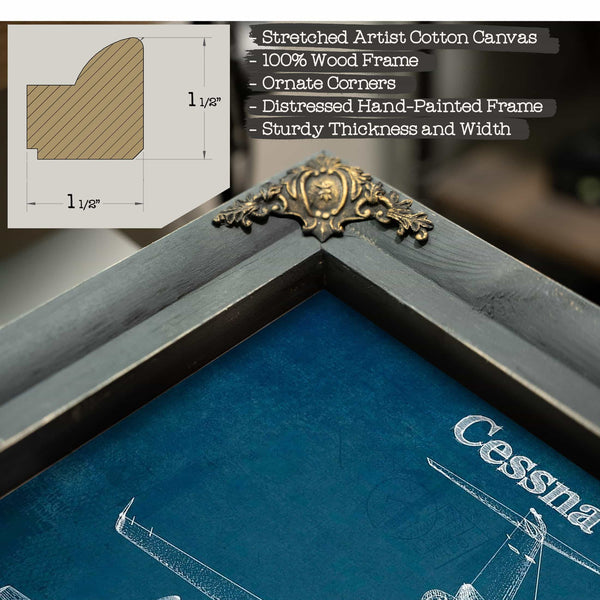 Cessna Citation M2 Original Blueprint Art
