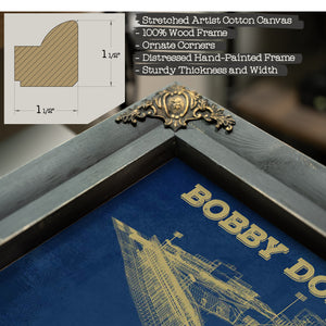 Georgia Tech Yellow Jackets - Bobby Dodd Stadium at Historic Grant Field Team Color