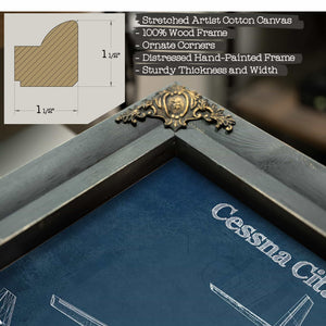Cessna Citation Sovereign Original Blueprint Art