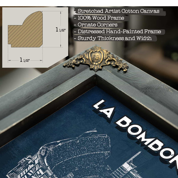 Boca Juniors F.C La Bombonera Stadium Soccer Print 2