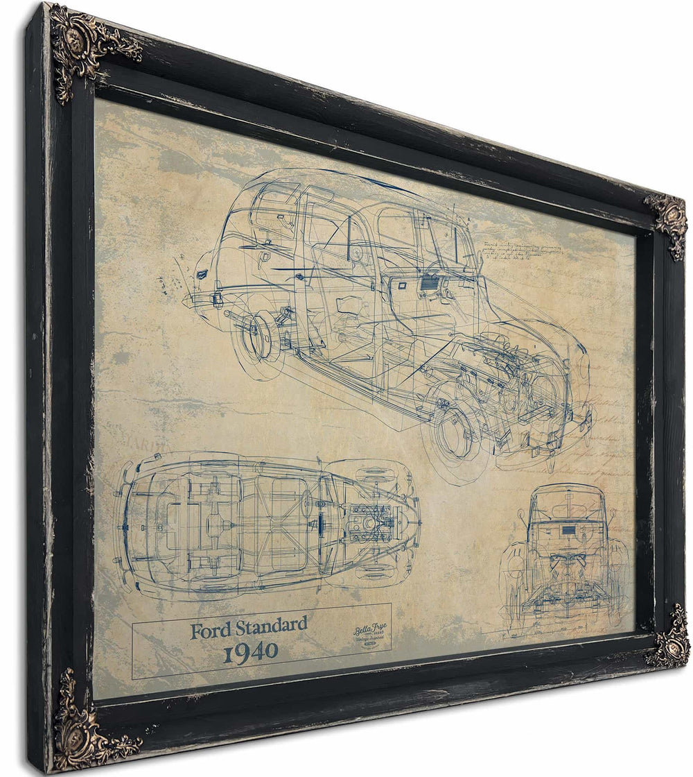Vintage Black Frame