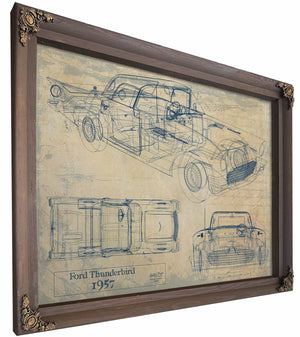 Bourbon Frame