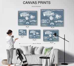 Cutler West 1978 Pontiac Firebird Trans Am Vintage Auto Print