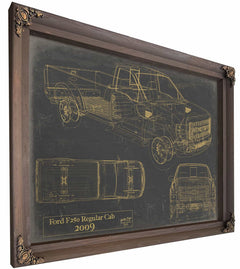 Bourbon Frame